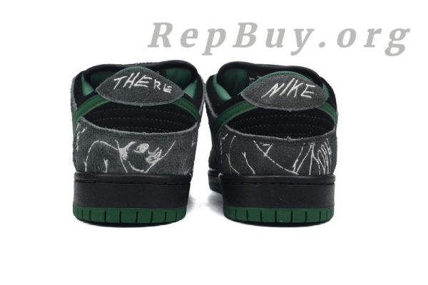 Top Version Nike SB Dunk Low There Skateboards HF7743-001 - 图片 9
