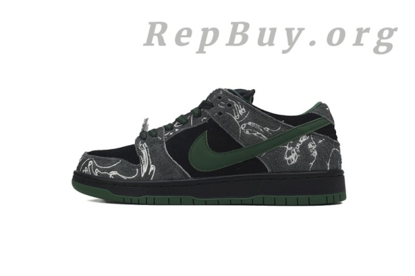 Top Version Nike SB Dunk Low There Skateboards HF7743-001
