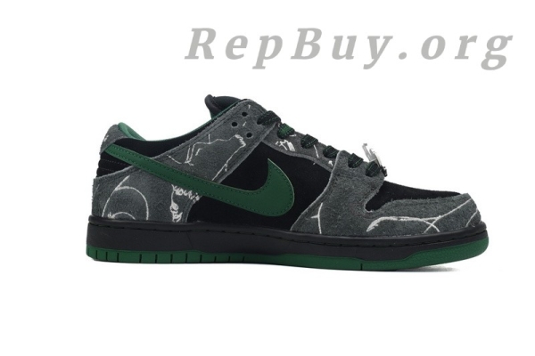 Top Version Nike SB Dunk Low There Skateboards HF7743-001 - 图片 2