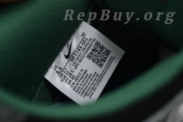 Top Version Nike SB Dunk Low There Skateboards HF7743-001 - 图片 8