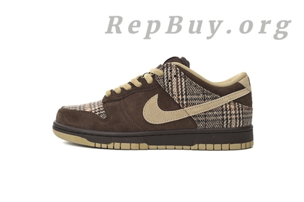 Top Version Nike SB Dunk Low Tweed 304292-223 - 图片 2