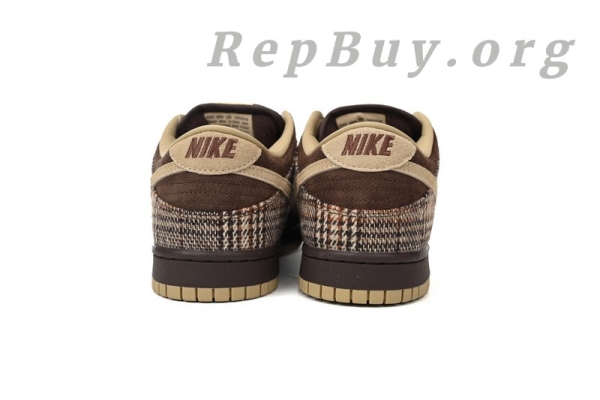 Top Version Nike SB Dunk Low Tweed 304292-223 - 图片 4