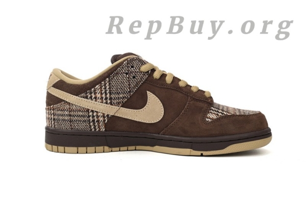 Top Version Nike SB Dunk Low Tweed 304292-223 - 图片 3