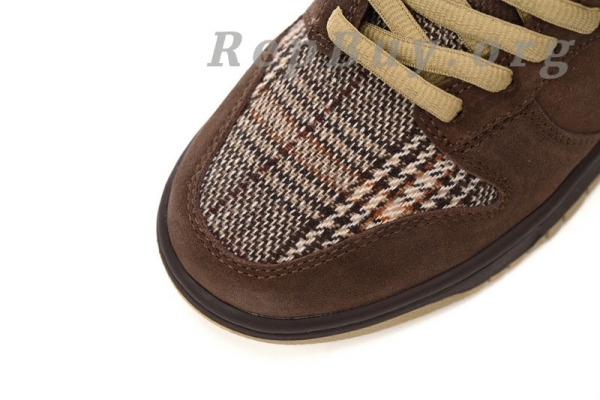 Top Version Nike SB Dunk Low Tweed 304292-223 - 图片 6