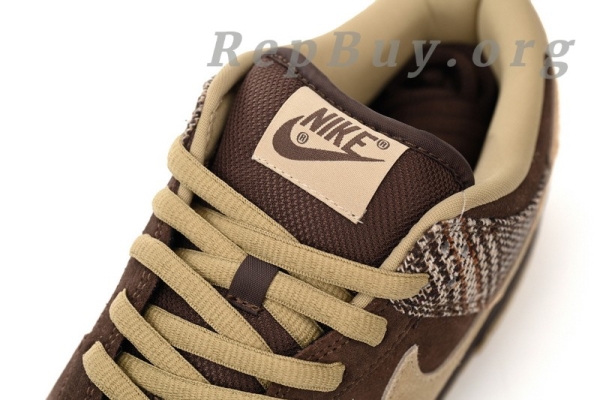 Top Version Nike SB Dunk Low Tweed 304292-223 - 图片 7