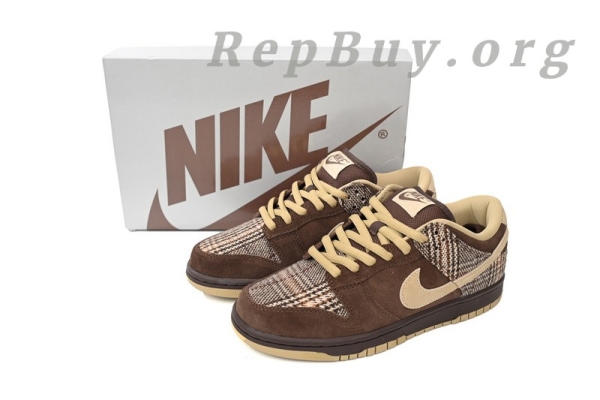 Top Version Nike SB Dunk Low Tweed 304292-223 - 图片 13