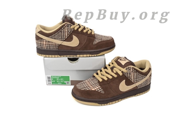 Top Version Nike SB Dunk Low Tweed 304292-223 - 图片 12