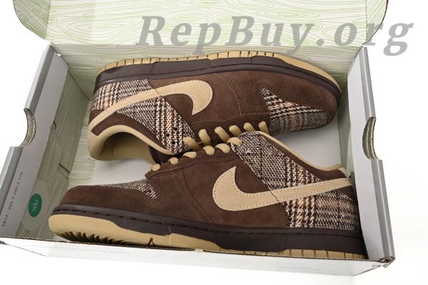 Top Version Nike SB Dunk Low Tweed 304292-223 - 图片 14