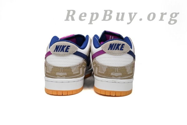 Top Version Nike SB Dunk Low, White Blue Purple Rayssa Leal, High Quality Replica Nike SB Dunk, Best Copy Nike Shoes, 1:1 Replica Sneakers, Premium Rep Shoes, FZ5251-001 Replica