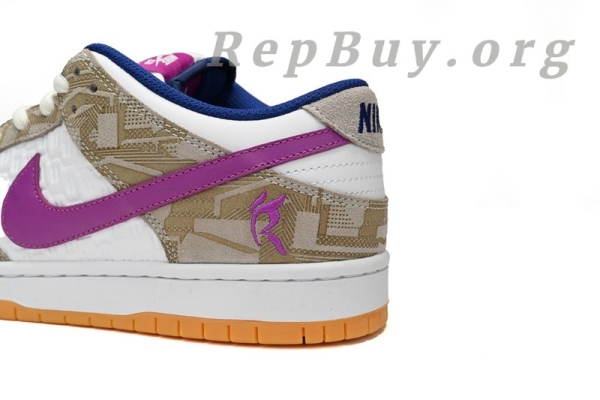 Top Version Nike SB Dunk Low, White Blue Purple Rayssa Leal, High Quality Replica Nike SB Dunk, Best Copy Nike Shoes, 1:1 Replica Sneakers, Premium Rep Shoes, FZ5251-001 Replica
