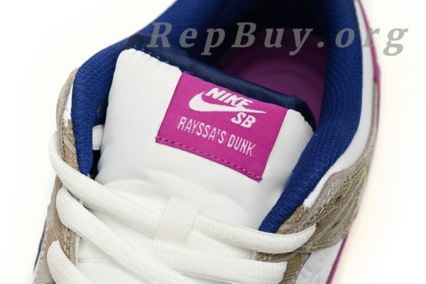 Top Version Nike SB Dunk Low, White Blue Purple Rayssa Leal, High Quality Replica Nike SB Dunk, Best Copy Nike Shoes, 1:1 Replica Sneakers, Premium Rep Shoes, FZ5251-001 Replica