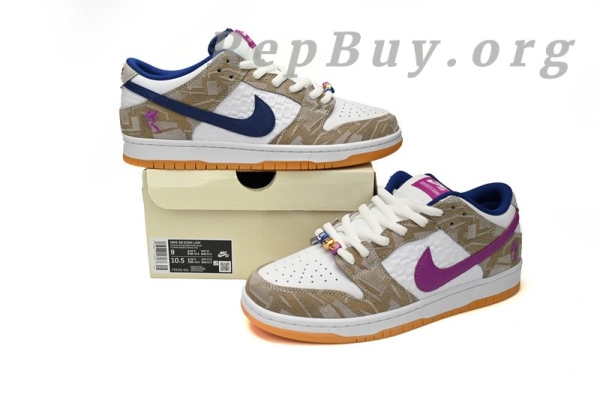 Top Version Nike SB Dunk Low, White Blue Purple Rayssa Leal, High Quality Replica Nike SB Dunk, Best Copy Nike Shoes, 1:1 Replica Sneakers, Premium Rep Shoes, FZ5251-001 Replica