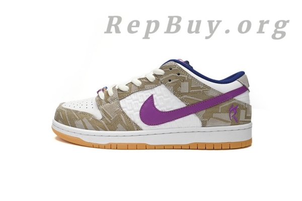 Top Version Nike SB Dunk Low, White Blue Purple Rayssa Leal, High Quality Replica Nike SB Dunk, Best Copy Nike Shoes, 1:1 Replica Sneakers, Premium Rep Shoes, FZ5251-001 Replica