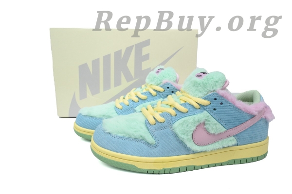 Top Version Nike SB Dunk LowVerdy Visty FN6040-400 - 图片 11