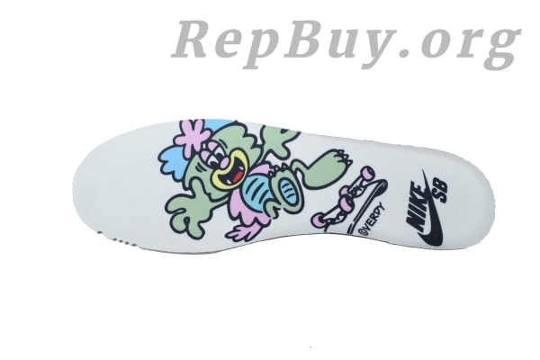 Top Version Nike SB Dunk LowVerdy Visty FN6040-400 - 图片 8
