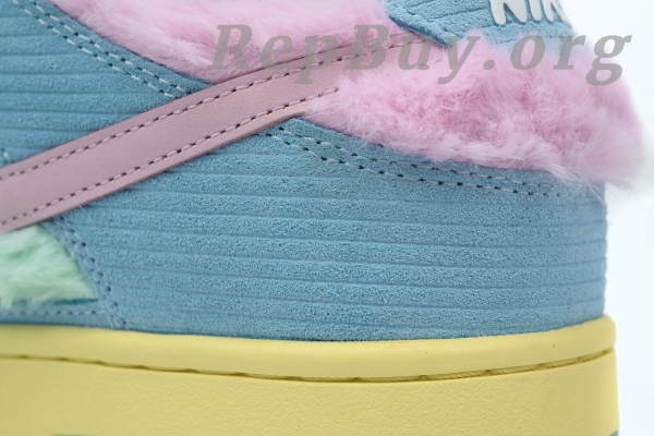 Top Version Nike SB Dunk LowVerdy Visty FN6040-400 - 图片 5
