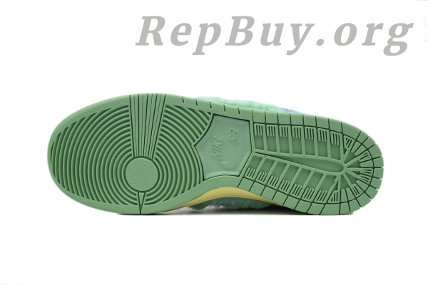 Top Version Nike SB Dunk LowVerdy Visty FN6040-400 - 图片 4