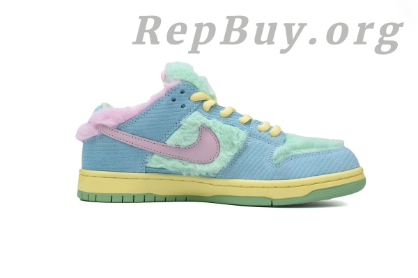 Top Version Nike SB Dunk LowVerdy Visty FN6040-400 - 图片 2