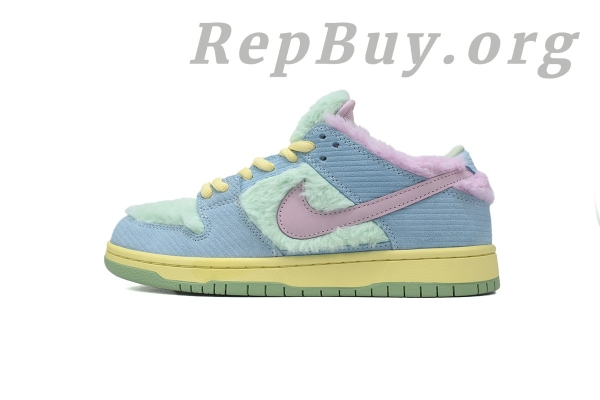 Top Version Nike SB Dunk LowVerdy Visty FN6040-400
