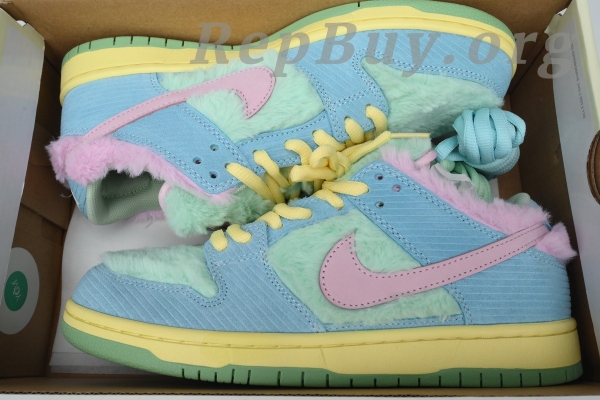 Top Version Nike SB Dunk LowVerdy Visty FN6040-400 - 图片 10