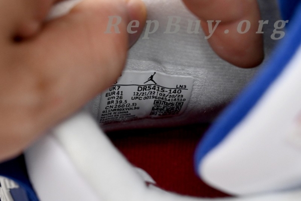 Top Version Nike SB x Air Jordan 4 “Sapphire”Sapphire Blue DR5415-140 - Image 10