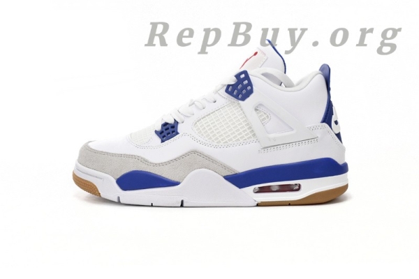 Top Version Nike SB x Air Jordan 4 “Sapphire”Sapphire Blue DR5415-140