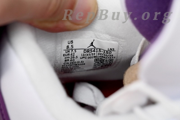 Top Version Nike SB x Air Jordan 4 PAICU DR5415-150 - Image 3
