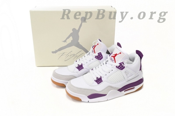 Top Version Nike SB x Air Jordan 4 PAICU DR5415-150 - Image 15