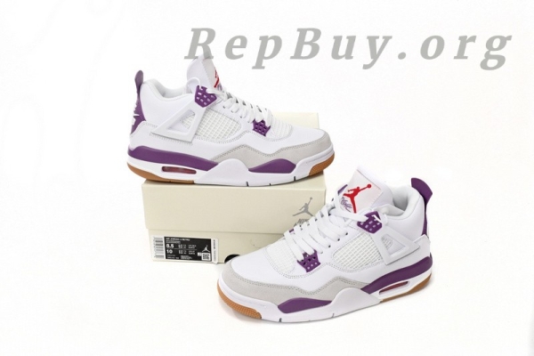 Top Version Nike SB x Air Jordan 4 PAICU DR5415-150 - Image 14