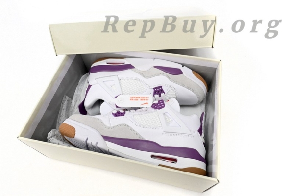 Top Version Nike SB x Air Jordan 4 PAICU DR5415-150 - Image 16