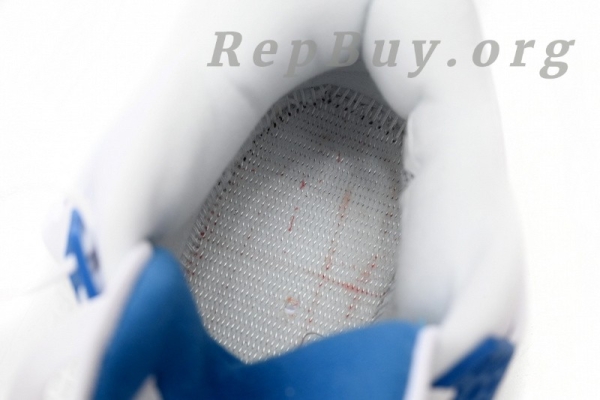 Top Version Nike SB x Air Jordan 4 White Blue DR5415-104 - Image 11