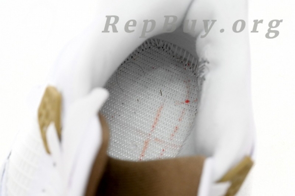 Top Version Nike SB x Air Jordan 4 White Brown DR5415-120 - 图片 13