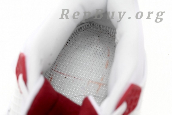 Top Version Nike SB x Air Jordan 4 White Red DR5415-160 - Image 12