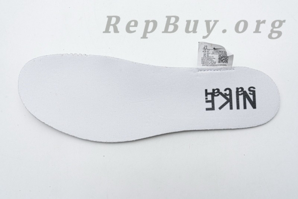 Top Version Nike Vaporwaffle sacai Black White CI9928-001 - 图片 8