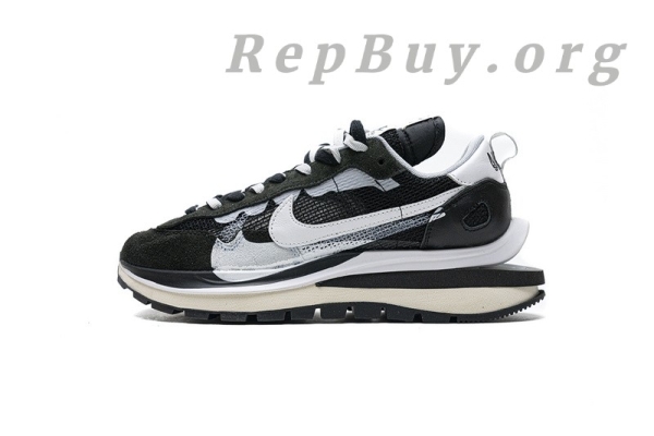 Top Version Nike Vaporwaffle sacai Black White CI9928-001 - 图片 2