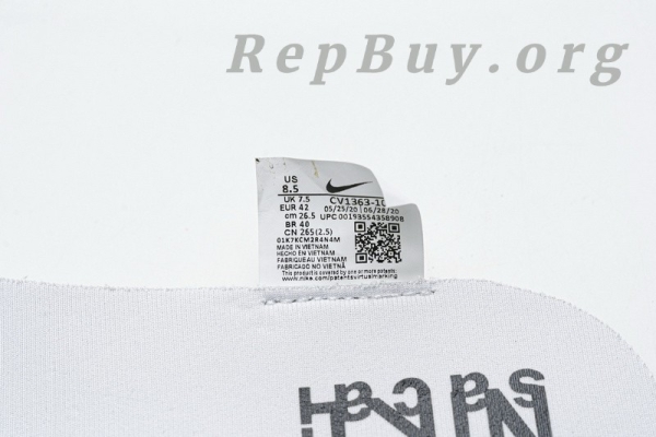 Top Version Nike Vaporwaffle sacai Black White CI9928-001 - 图片 14