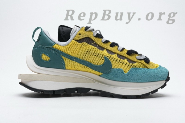 Top Version Nike Vaporwaffle sacai Tour Yellow Stadium Green CV1363-700 - Image 14