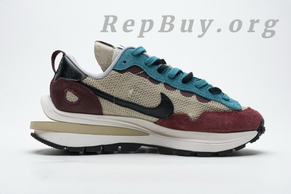 Top Version Nike Vaporwaffle sacai Villain Red Neptune Green CI9928-301 - Image 10