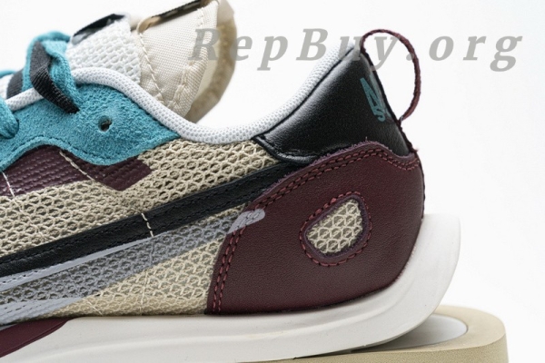 Top Version Nike Vaporwaffle sacai Villain Red Neptune Green CI9928-301 - Image 18