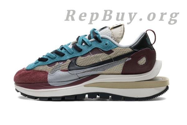 Top Version Nike Vaporwaffle sacai Villain Red Neptune Green CI9928-301 - Image 2