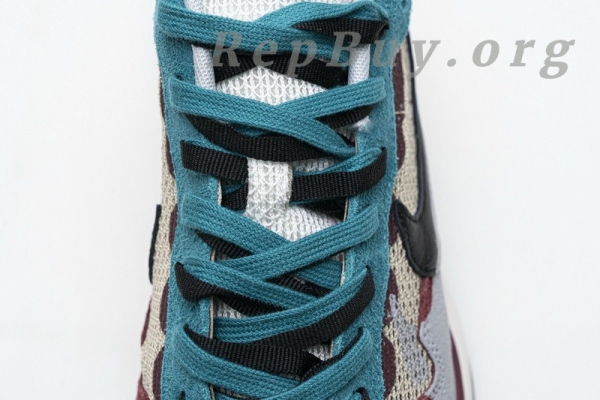 Top Version Nike Vaporwaffle sacai Villain Red Neptune Green DD3035-200 - Image 8