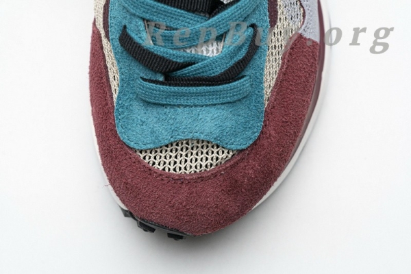 Top Version Nike Vaporwaffle sacai Villain Red Neptune Green DD3035-200 - Image 17
