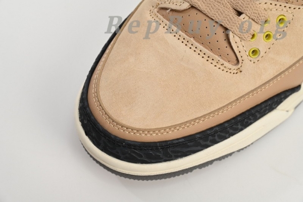 Top Version Nike Wmns Air Jordan 3 Retro JTH Bio Beige AV6683-200 - Image 5