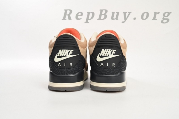 Top Version Nike Wmns Air Jordan 3 Retro JTH Bio Beige AV6683-200 - Image 4