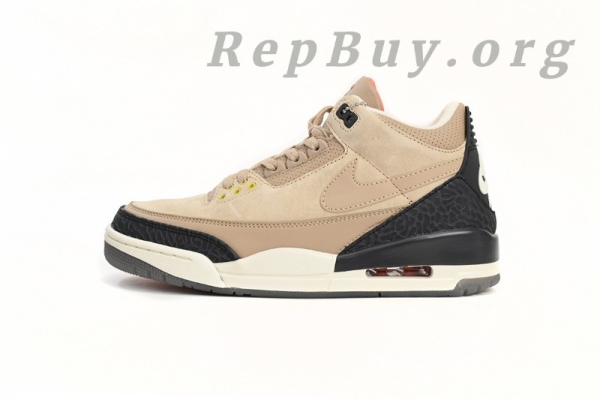 Top Version Nike Wmns Air Jordan 3 Retro JTH Bio Beige AV6683-200