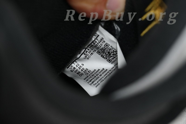 Top Version Nike Wmns Air Jordan 3 Retro Tinker Black Cement Gold CK4348-007 - Image 9