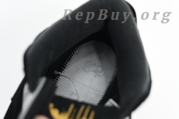 Top Version Nike Wmns Air Jordan 3 Retro Tinker Black Cement Gold CK4348-007 - Image 12