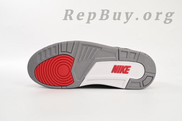 Top Version Nike Wmns Air Jordan 3 Retro Tinker Hatfield AQ3835-160 - Image 5