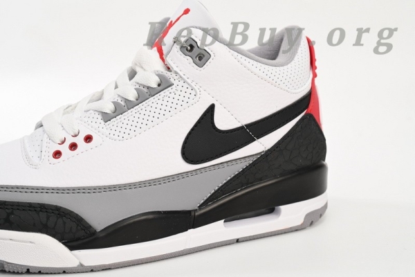 Top Version Nike Wmns Air Jordan 3 Retro Tinker Hatfield AQ3835-160 - Image 8