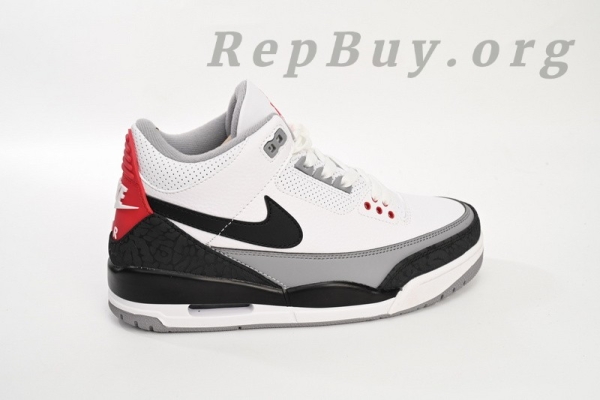 Top Version Nike Wmns Air Jordan 3 Retro Tinker Hatfield AQ3835-160 - Image 9